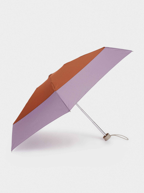 Зонт маленький двухцветный|Основной цвет:Фиолетовый|Артикул:178180 | Фото 2