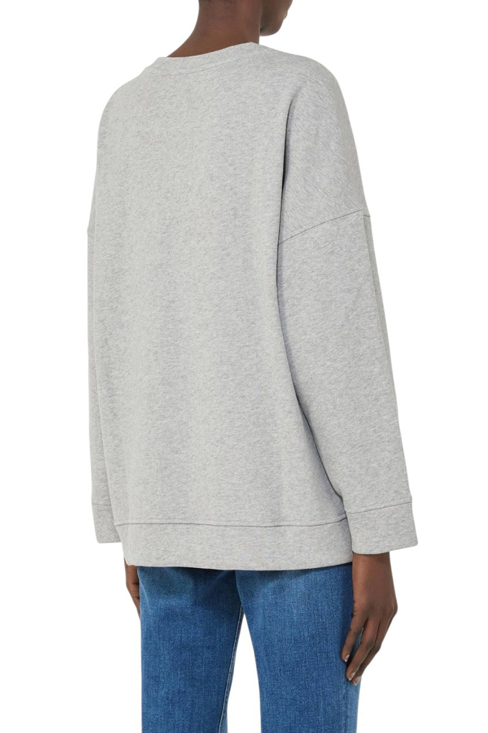 Женский Weekend Max Mara Свитшот GOMMOSO из хлопка (цвет ), артикул 2615921041 | Фото 4