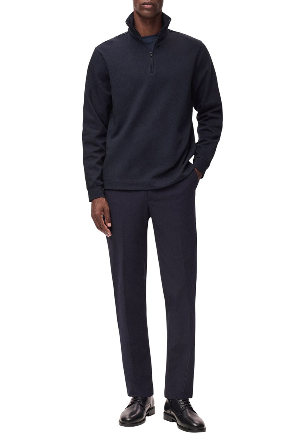 Мужской Mango Man Толстовка VARESE с воротником на молнии (цвет ), артикул 17015981 | Фото 2