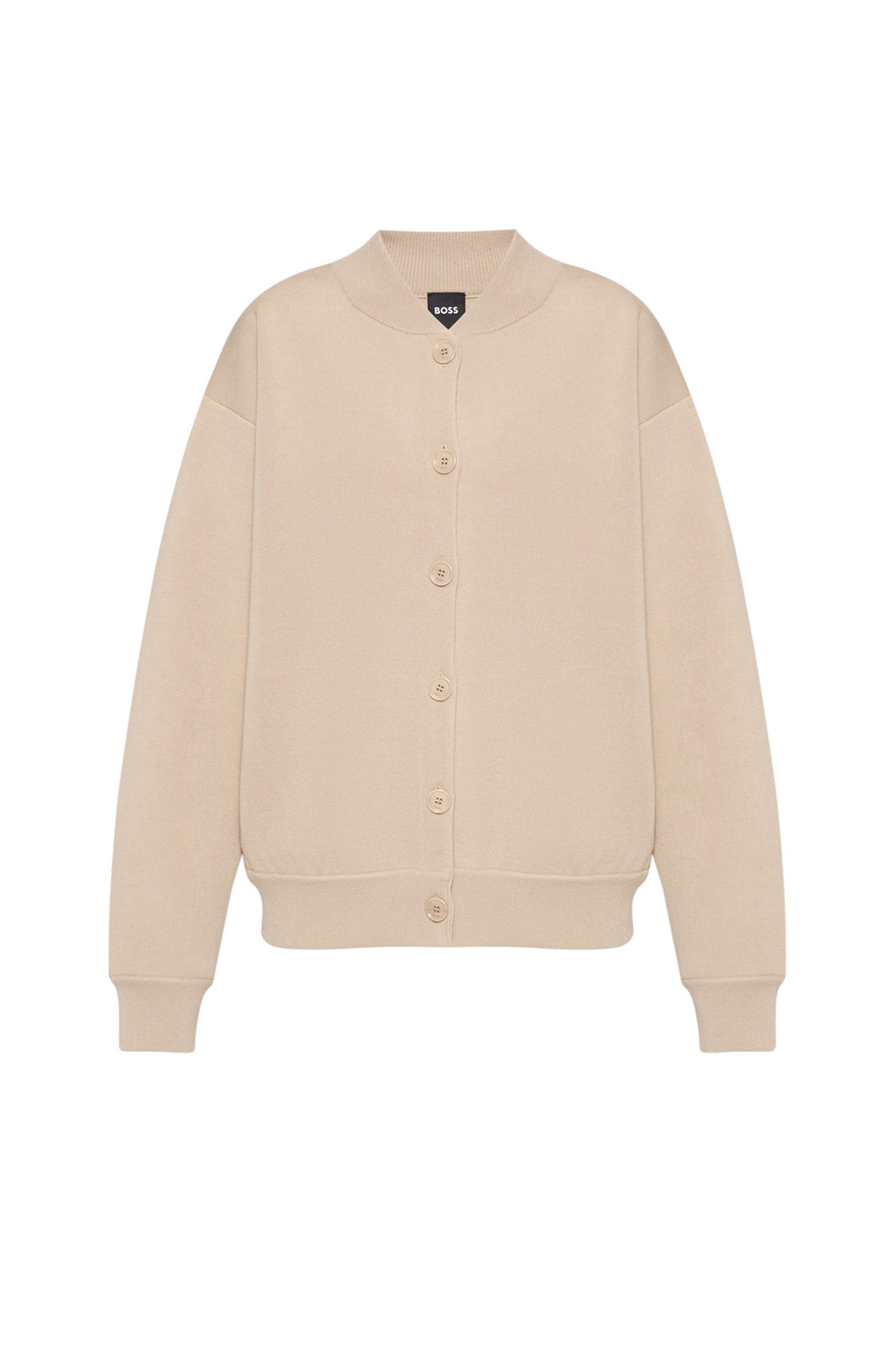 Женский BOSS Бомбер Famirta из шерсти (цвет ), артикул 50543544 | Фото 1