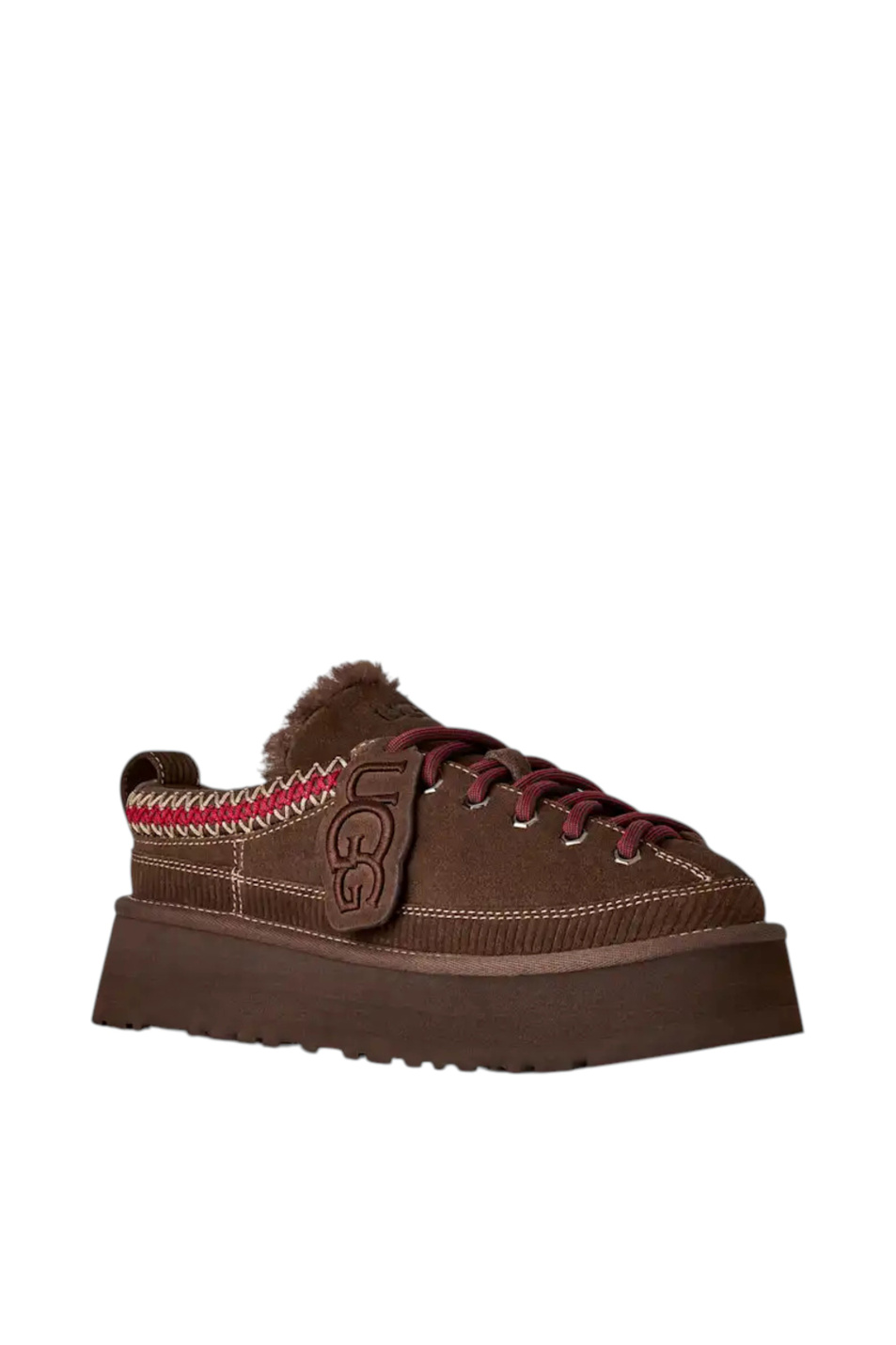 Женский UGG Угги HERITAGE LACE-UP из натуральной замши (цвет ), артикул 1180361 | Фото 2