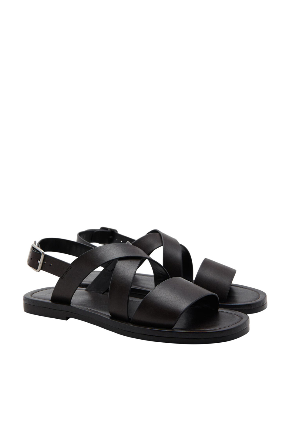 Мужской Mango Man Сандалии ROMANA из натуральной кожи (цвет ), артикул 27016713 | Фото 2