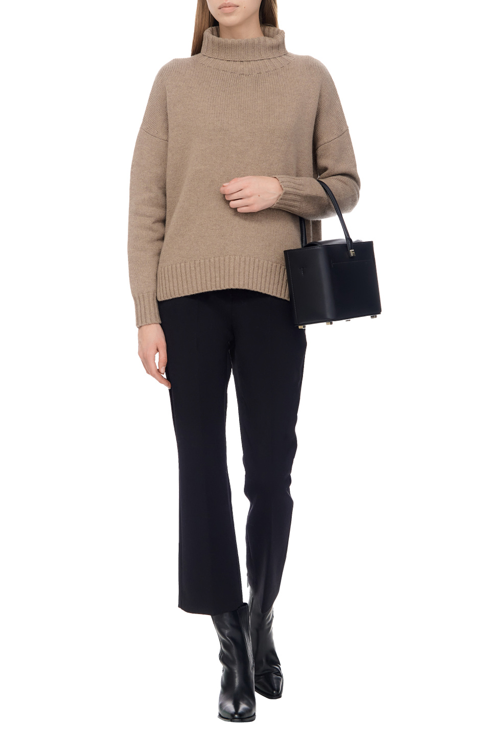 Женский Max Mara Свитер GIANNA из шерсти и кашемира (цвет ), артикул 2313661233 | Фото 2