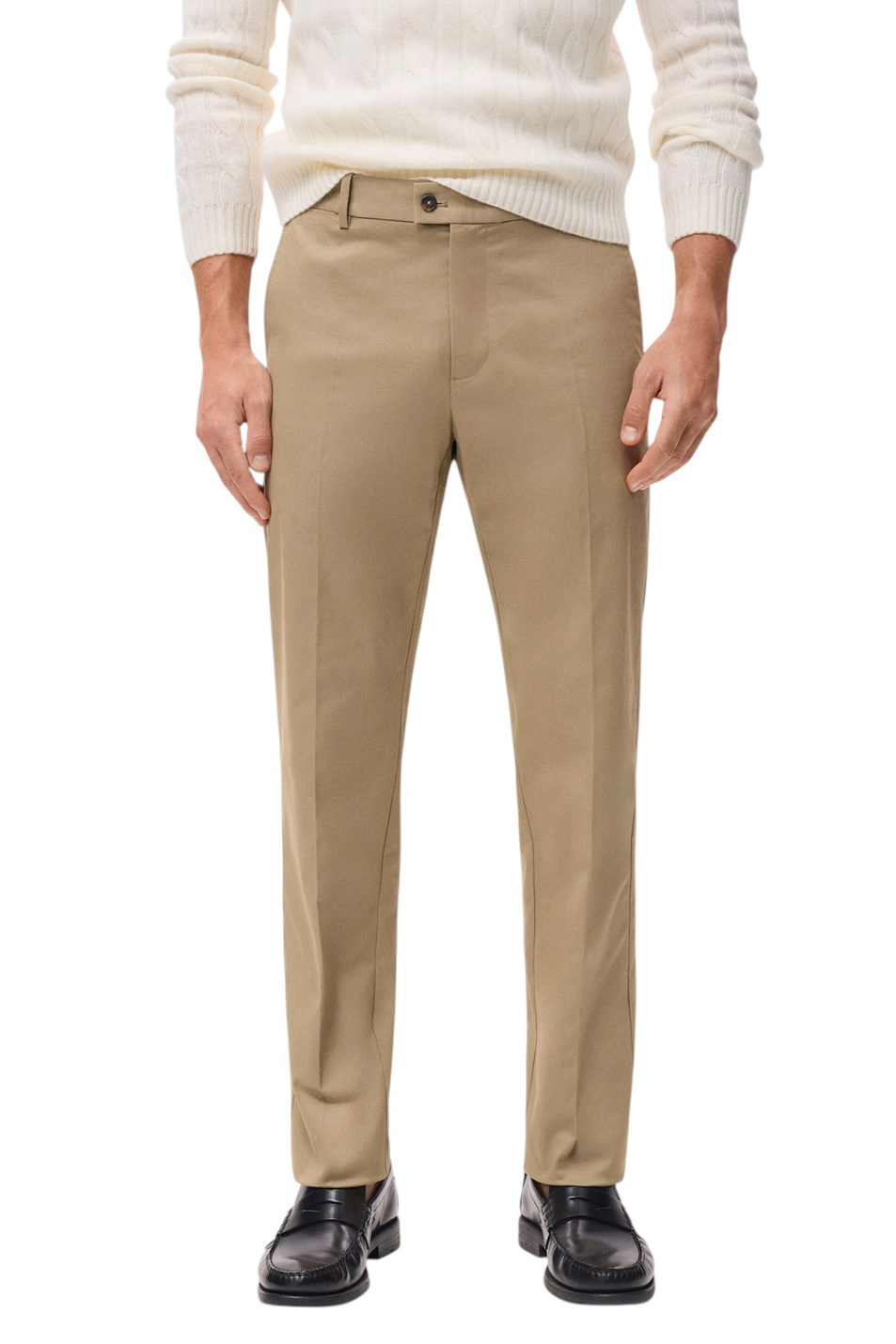 Мужской Mango Man Брюки NICCO из эластичного хлопка (цвет ), артикул 17055969 | Фото 3