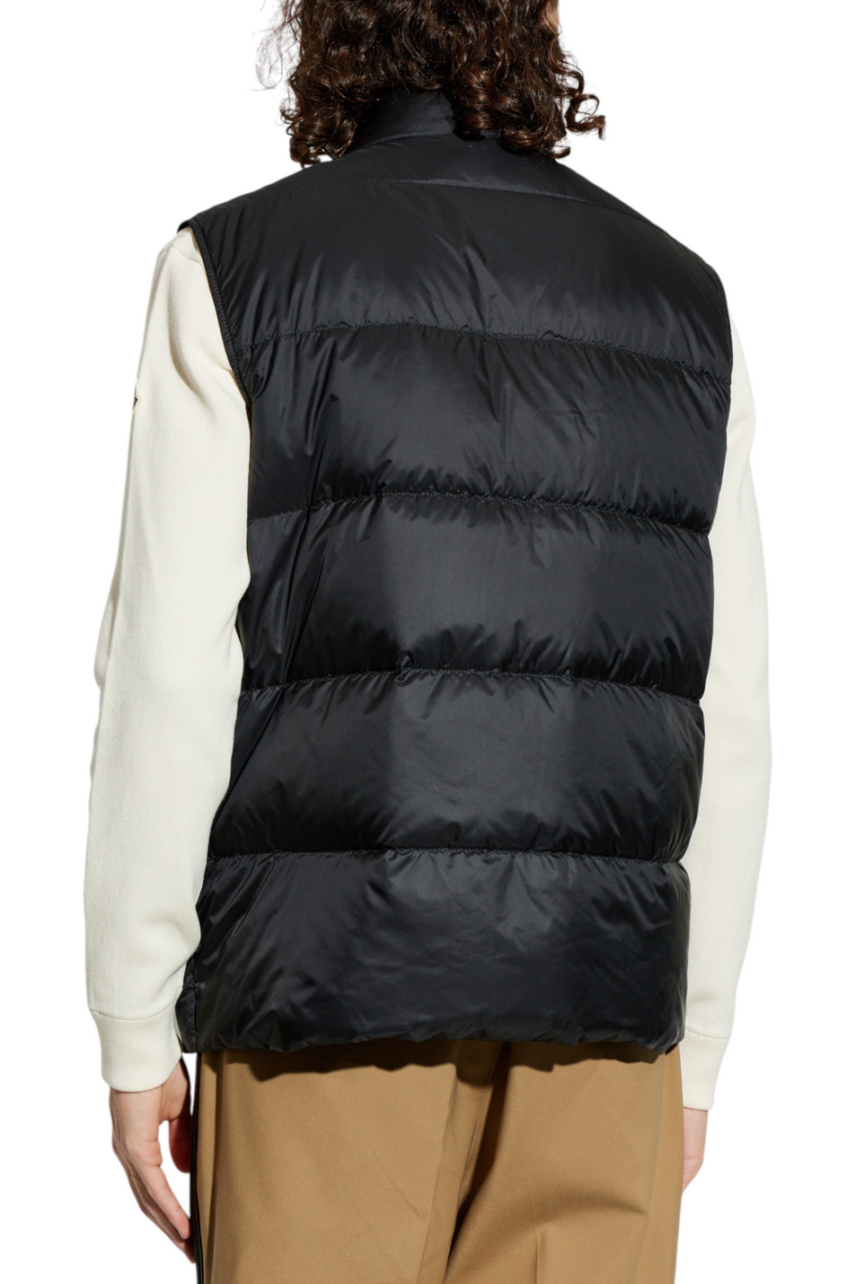 Мужской Moncler Жилет TUQUEROUYE с пуховым наполнителем (цвет ), артикул L20911A00028-597YF | Фото 4