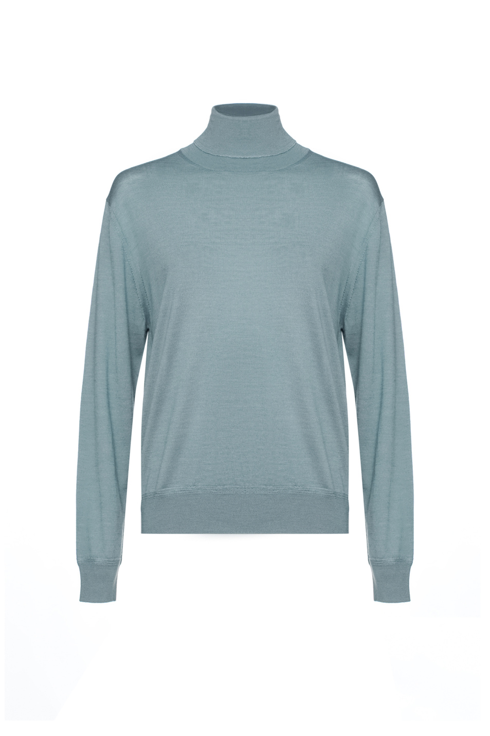 Мужской Canali Водолазка из шерсти и шелка (цвет ), артикул C1117MK02355 | Фото 1