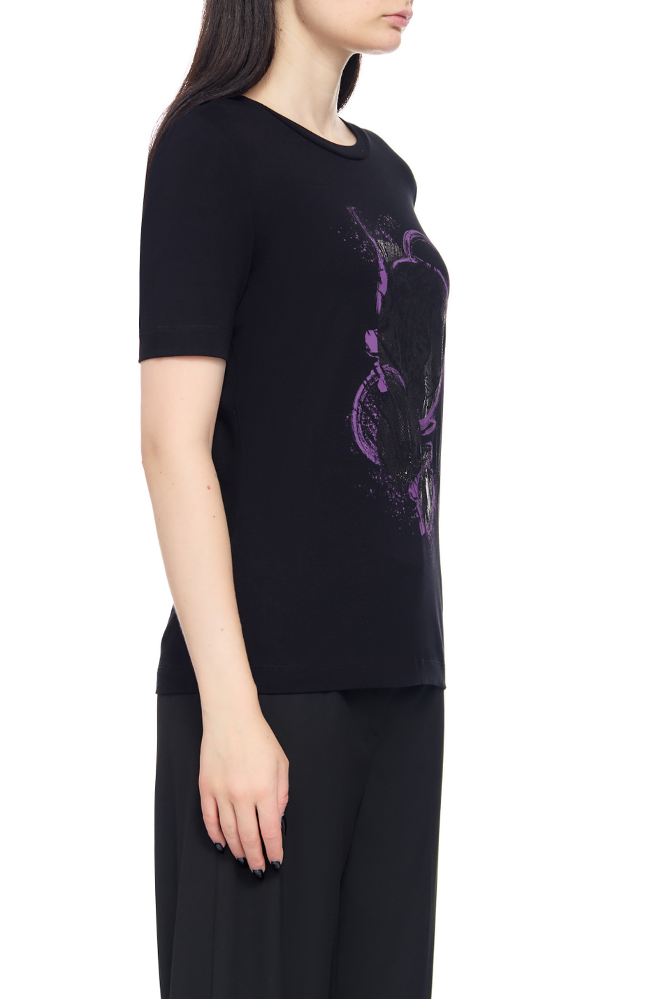 Женский Gerry Weber Футболка с принтом (цвет ), артикул 270257-35037 | Фото 5