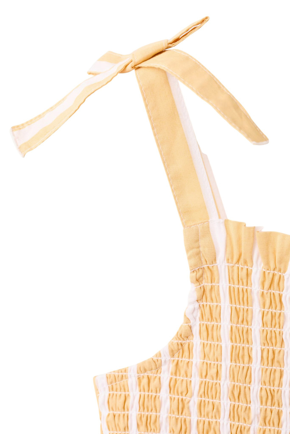 Девочкам Mango Kids Комбинезон SUNNY из хлопка (цвет ), артикул 37081364 | Фото 3