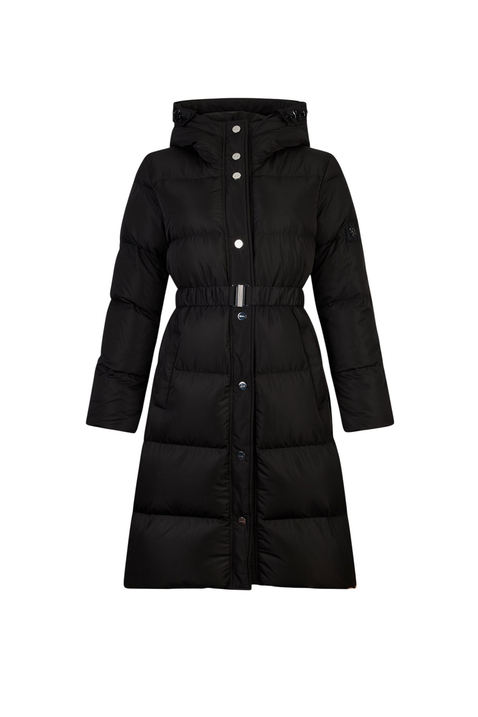 Женский Liu Jo Пальто с декорированным капюшоном (цвет ), артикул MF5293T3965 | Фото 1