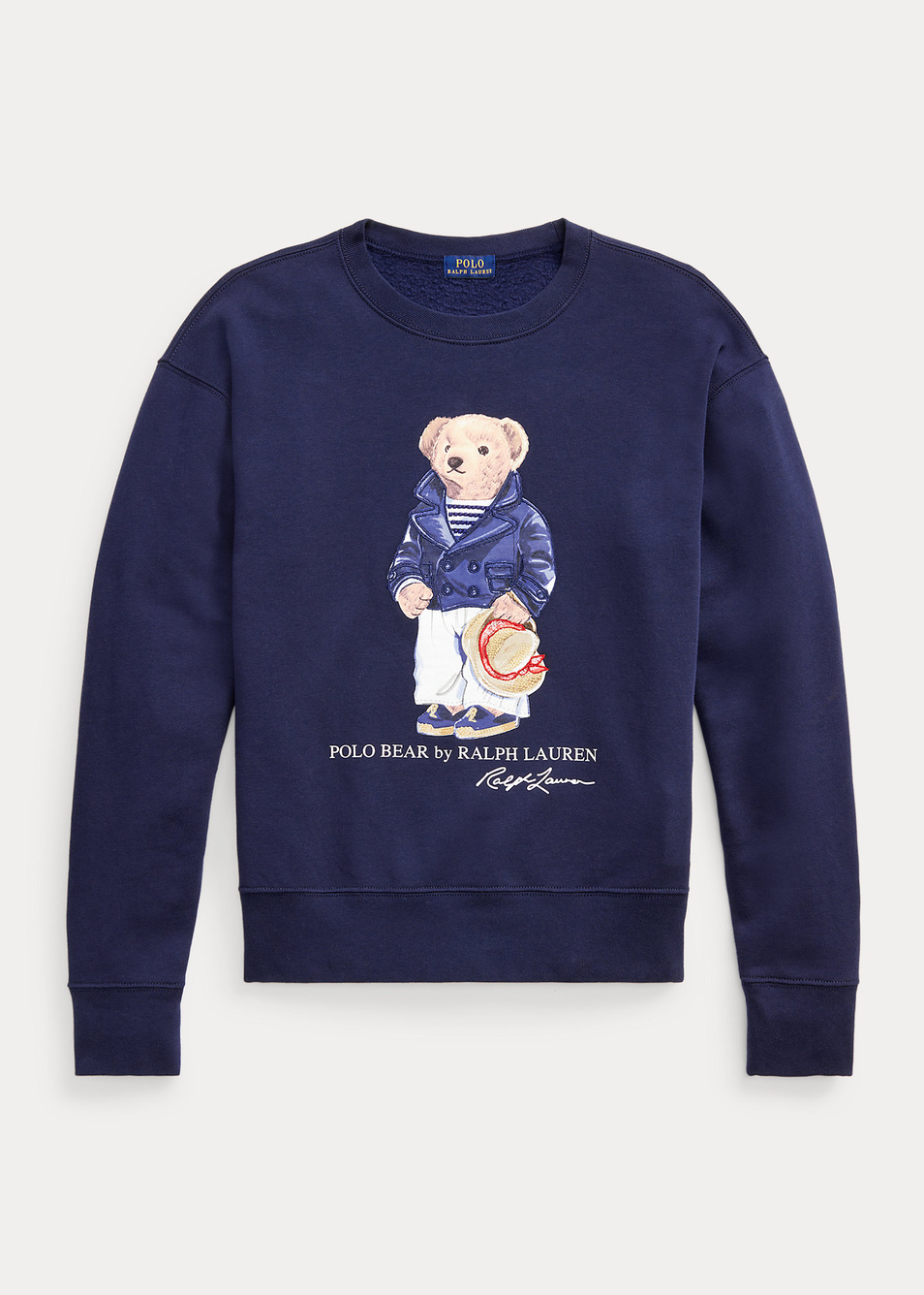 Женский Polo Ralph Lauren Свитшот Polo Bear из флиса (цвет ), артикул 211827921001 | Фото 1