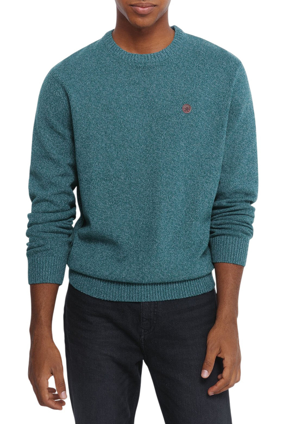 Мужской Springfield Джемпер из смесового хлопка (цвет ), артикул 1402508 | Фото 1