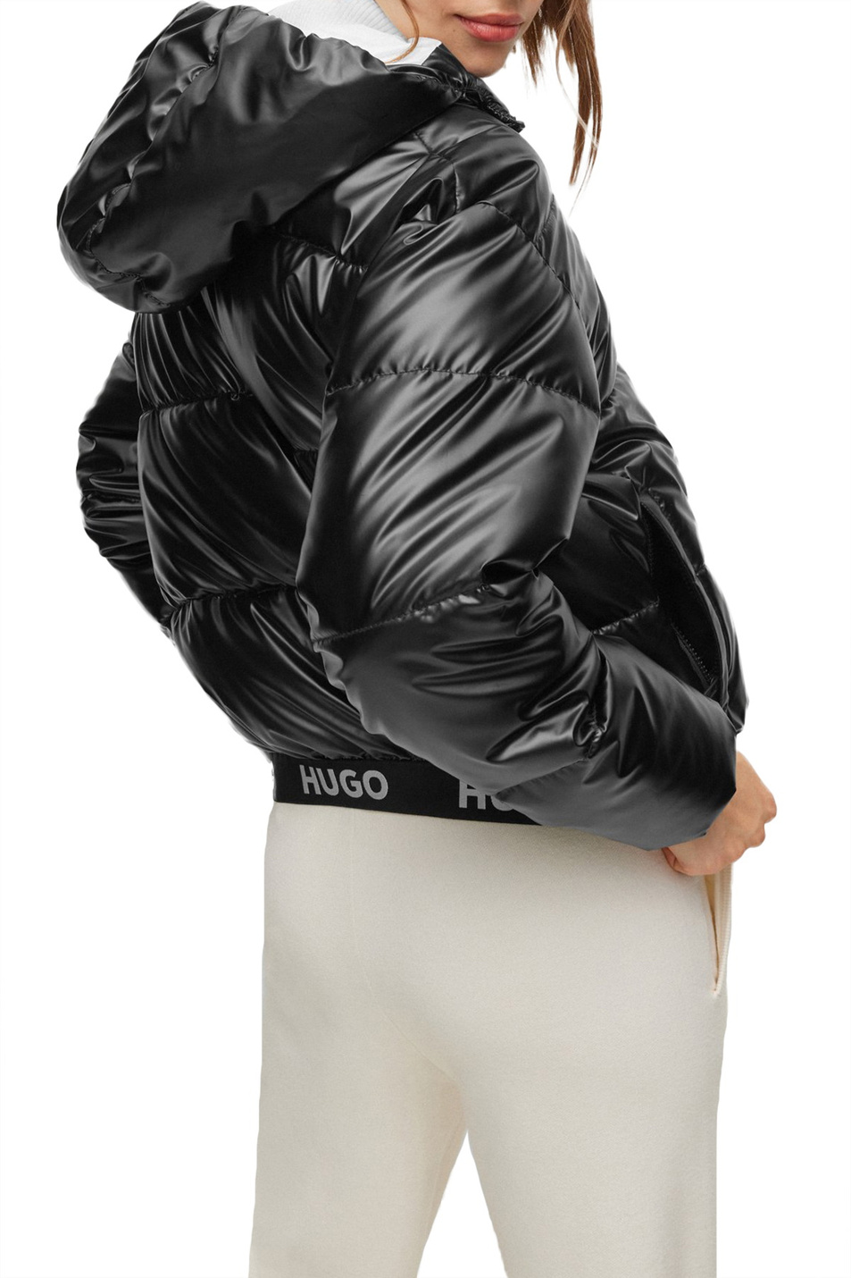 HUGO Стеганая куртка прямого кроя (цвет ), артикул 50473934 | Фото 4