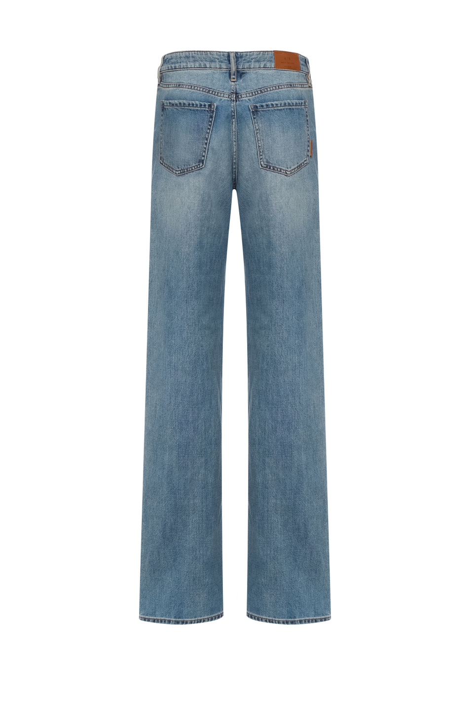 Женский Armani Exchange Джинсы из смесового хлопка (цвет ), артикул XW000056-AF12851 | Фото 2