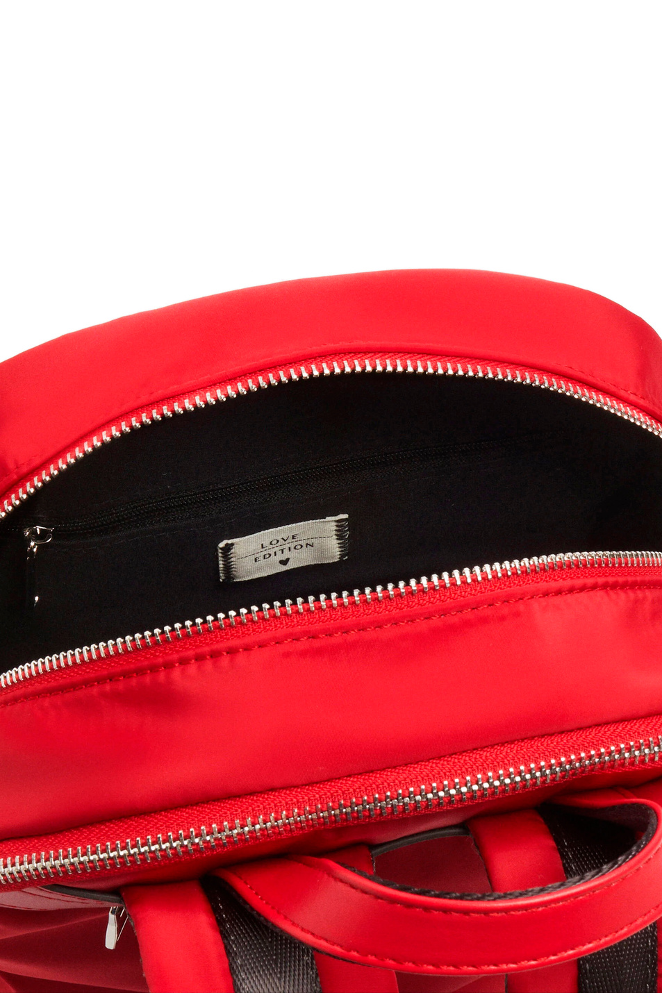 Женский Parfois Нейлоновый рюкзак с подвеской в виде сердца (цвет ), артикул 204516 | Фото 3