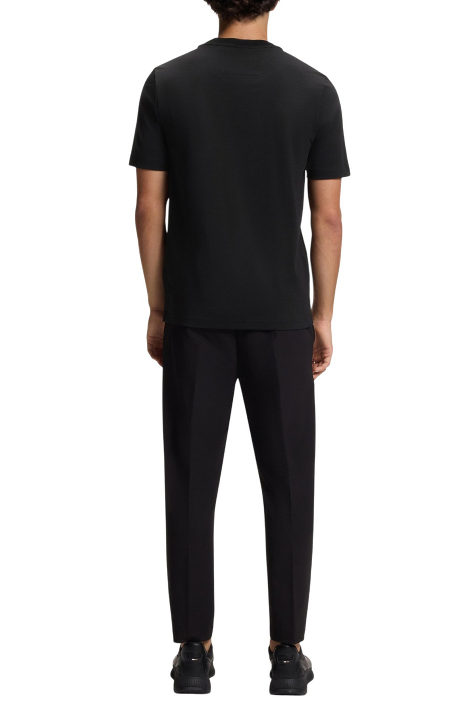 Мужской BOSS Футболка из хлопка (цвет ), артикул 50554862 | Фото 4