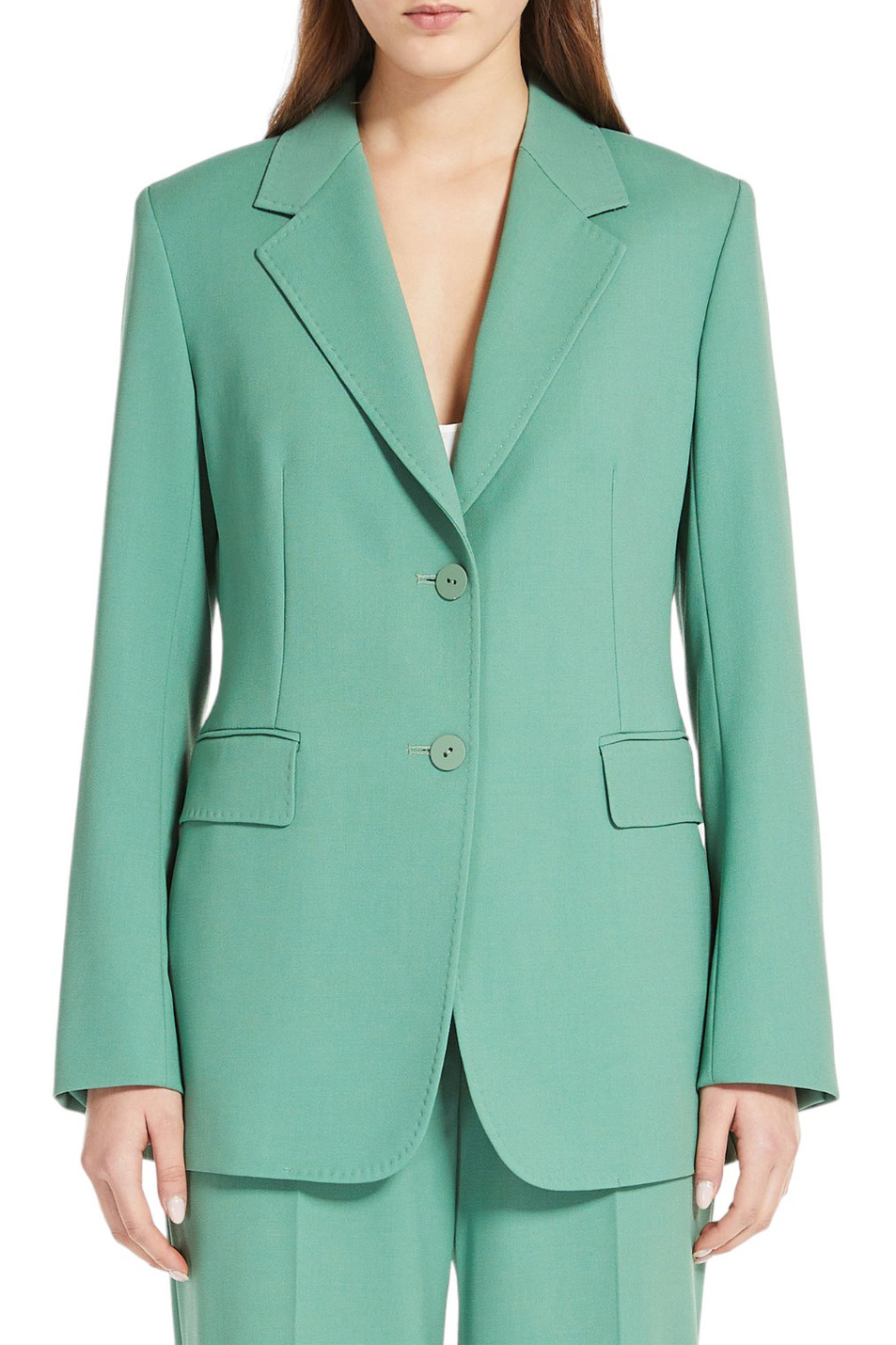 Женский Max Mara Пиджак DINGEY из натуральной шерсти (цвет ), артикул 2416041101 | Фото 3