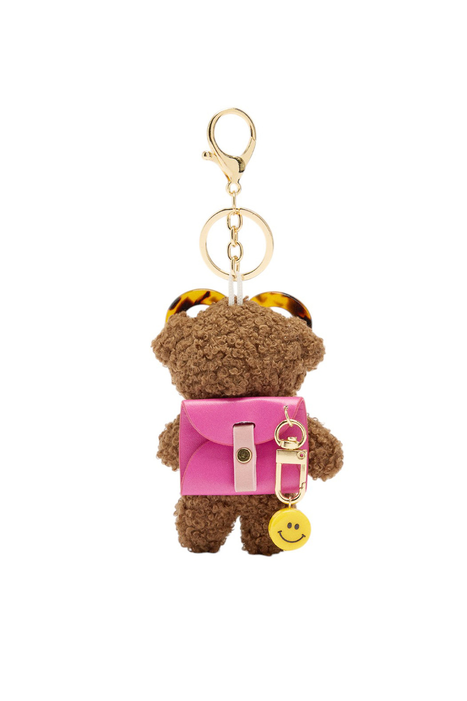 Женский Parfois Брелок для ключей в виде медведя (цвет ), артикул 240081 | Фото 2