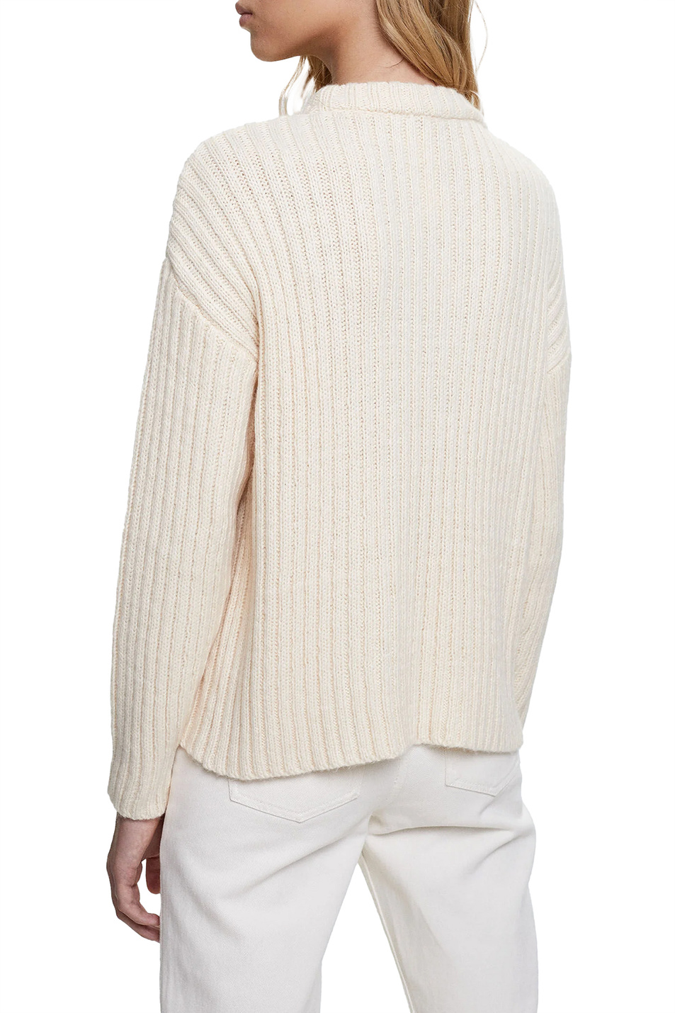 Parfois Вязаный свитер с карманом (цвет ), артикул 203817 | Фото 3