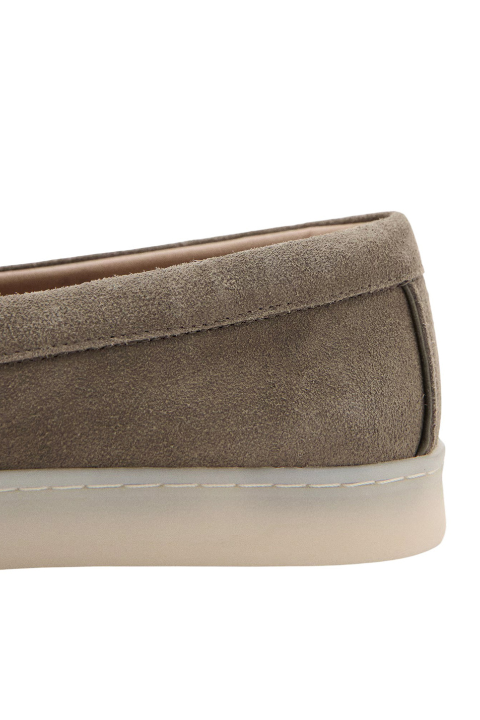 Мужской Mango Man Мокасины EASY из натуральной замши (цвет ), артикул 27092890 | Фото 4