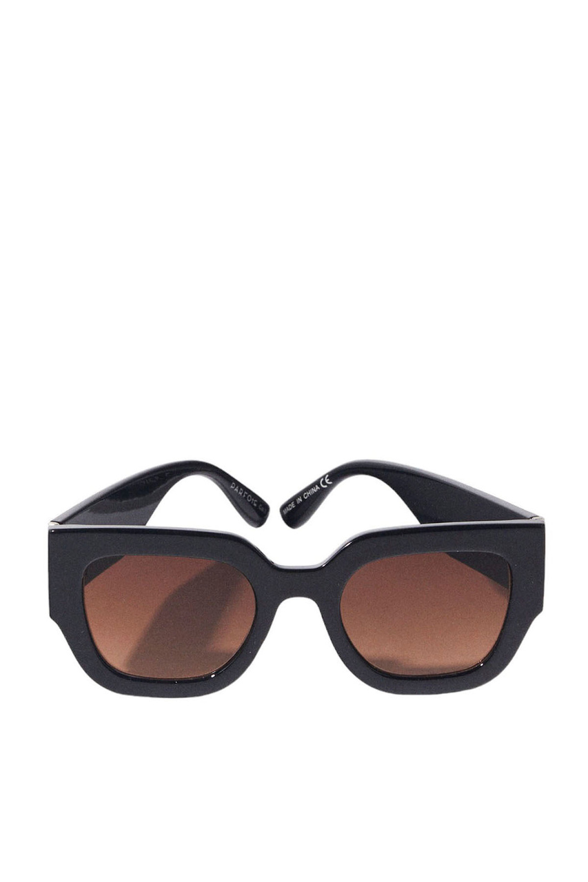 Солнцезащитные очки|Основной цвет:Черный|Артикул:197242 | Фото 1