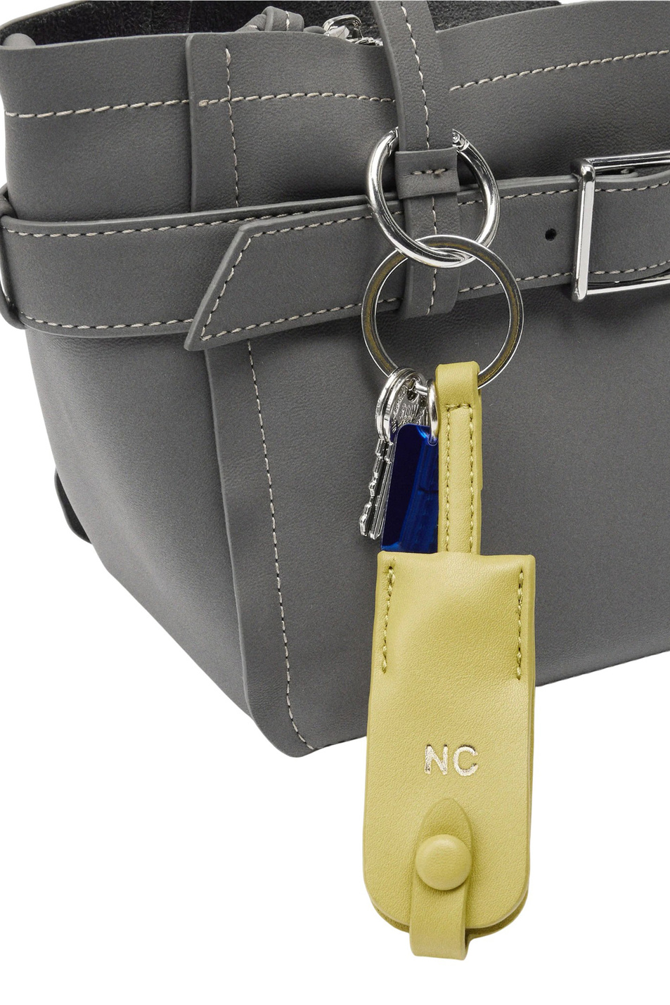 Женский Parfois Сумка-тоут с подвеской (цвет ), артикул 242075 | Фото 4