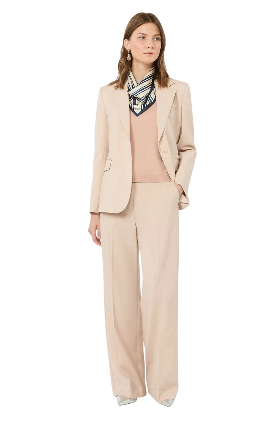 Женский Weekend Max Mara Брюки VISIVO из шерсти (цвет ), артикул 2625136061 | Фото 2