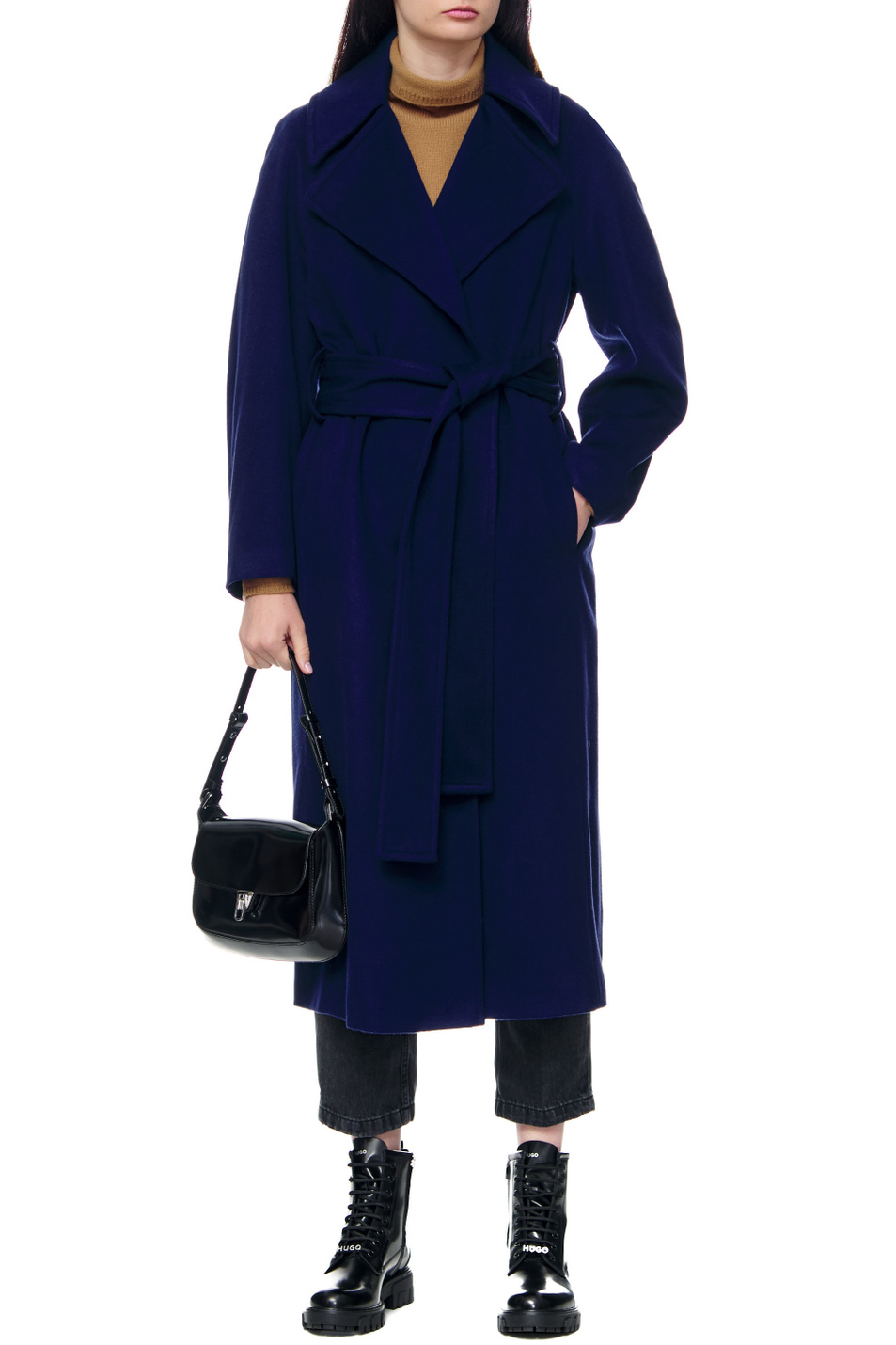Drykorn Пальто ALPERTON из шерсти с добавлением кашемира (цвет ), артикул 120153-85289 | Фото 3