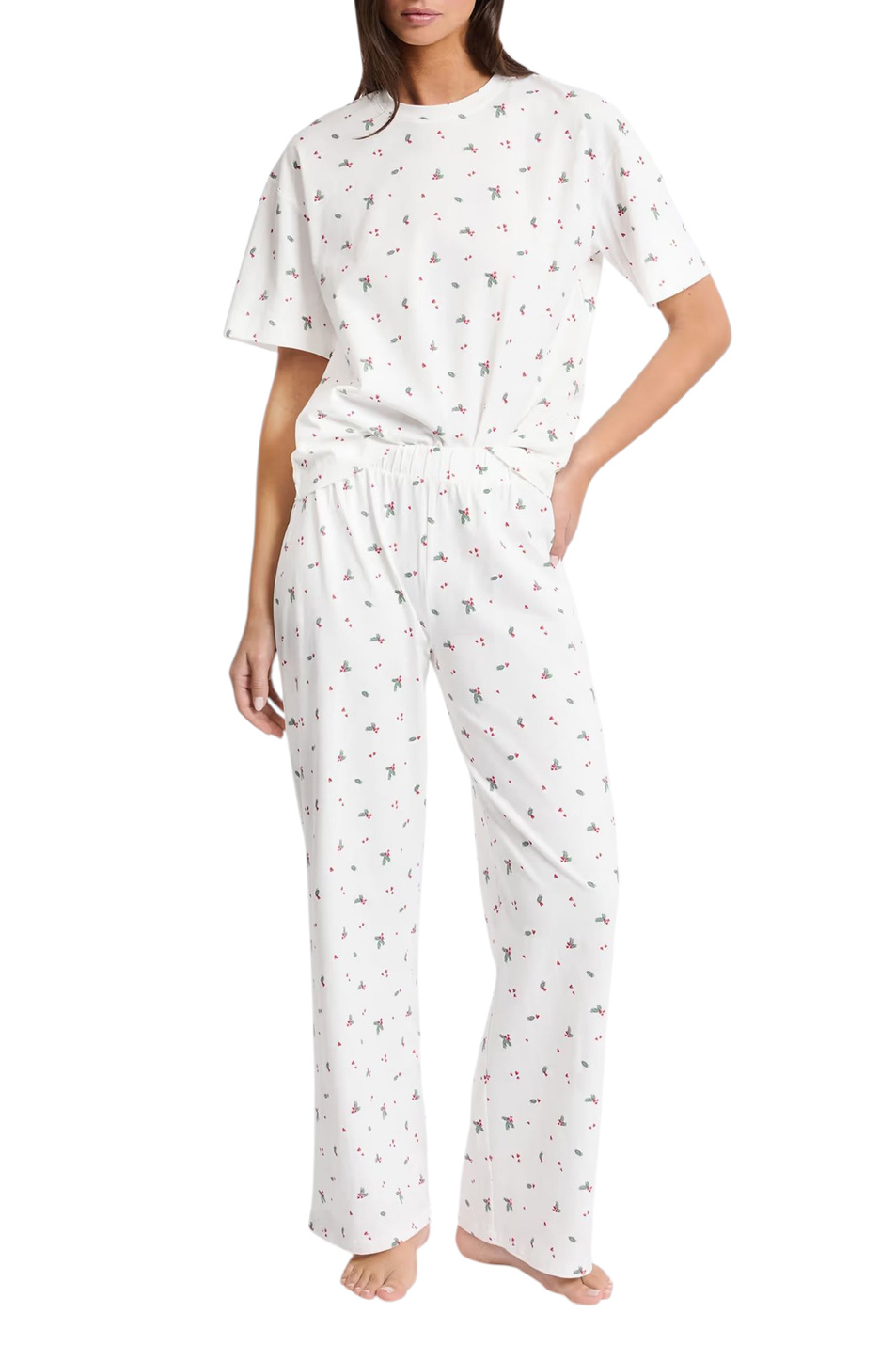 Женский Etam Пижама MALOUX из хлопка (цвет ), артикул 6556039 | Фото 1