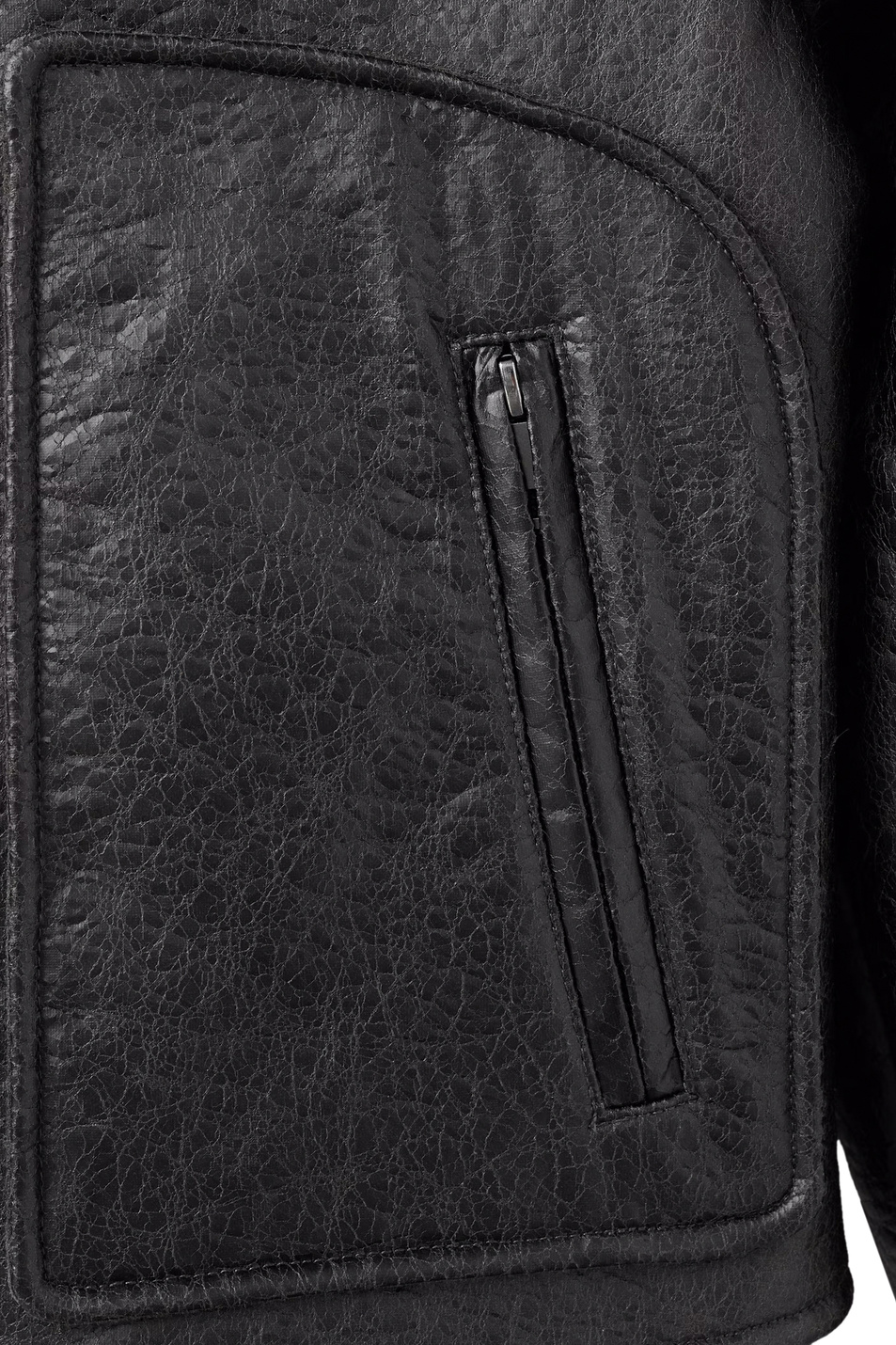 Женский Mango Куртка COACH с воротником из овчины (цвет ), артикул 17078268 | Фото 6