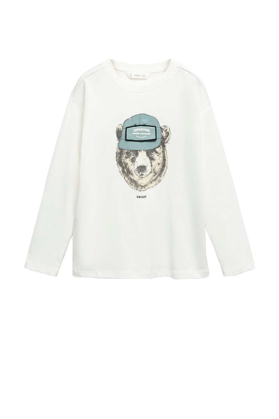 Мальчикам Mango Kids Джемпер URSUS из натурального хлопка с принтом (цвет ), артикул 57016724 | Фото 1