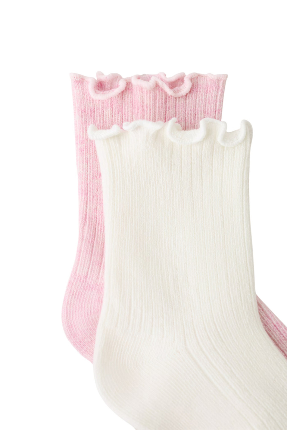 Девочкам Mango Kids Носки RIBSHORT в комплекте из 2 пар (цвет ), артикул 27053737 | Фото 4