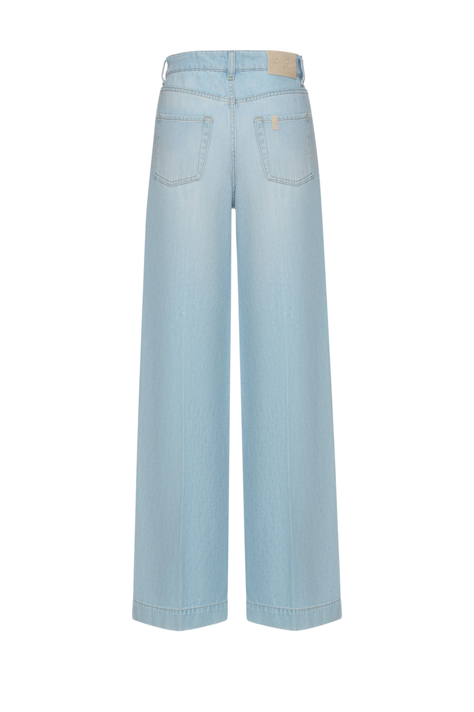 Женский Liu Jo Джинсы из смесового хлопка (цвет ), артикул UA6180DS083 | Фото 2