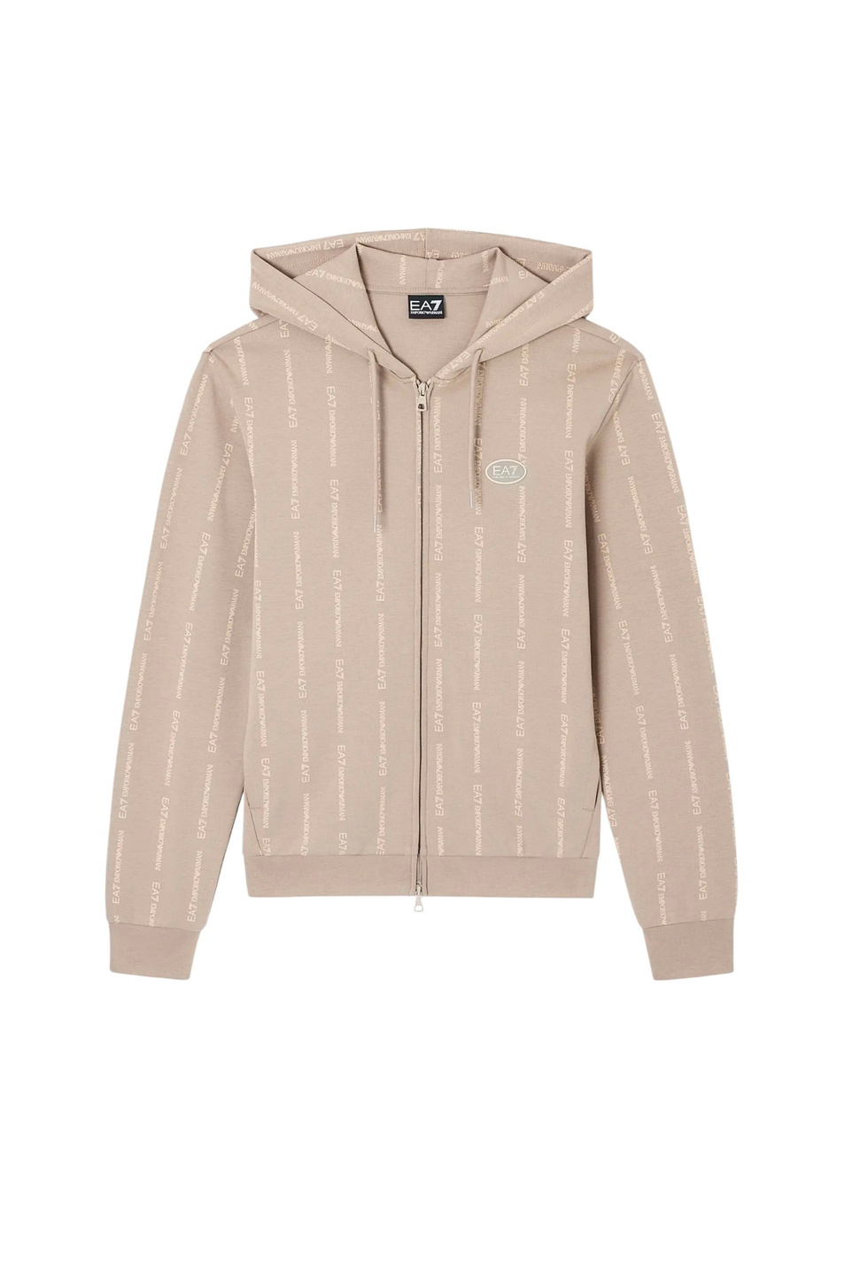 Мужской EA7 Толстовка из смесового хлопка (цвет ), артикул 7M001392-AF12660 | Фото 1