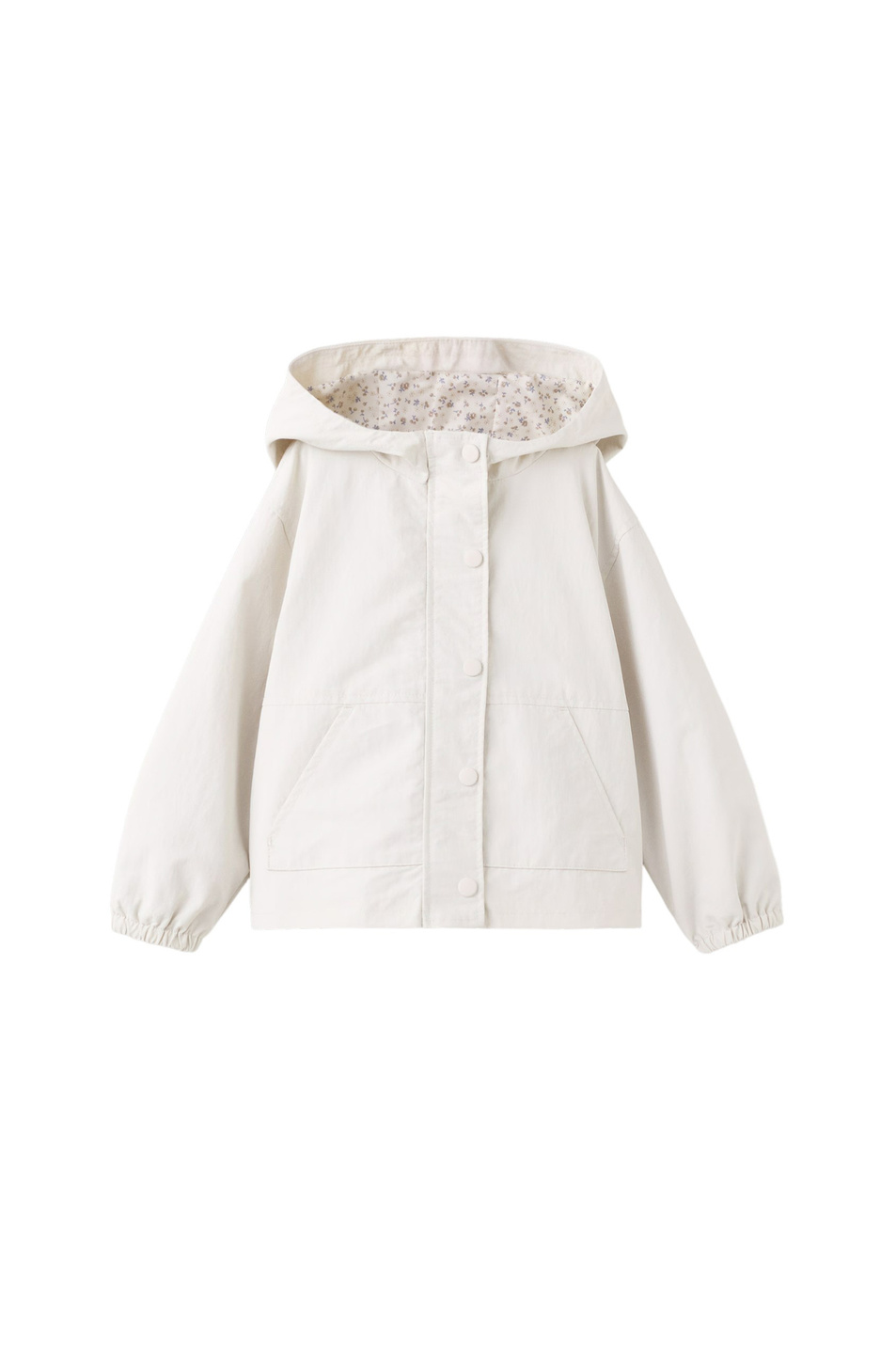 Девочкам Mango Kids Куртка TOKYOB с капюшоном (цвет ), артикул 27045143 | Фото 1