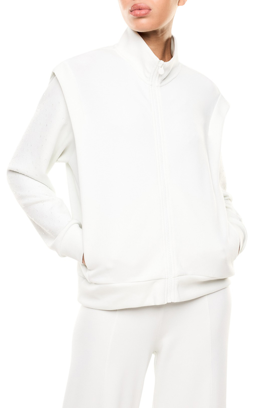 Женский EA7 Толстовка на молнии (цвет ), артикул 7W001016-AF24375 | Фото 3