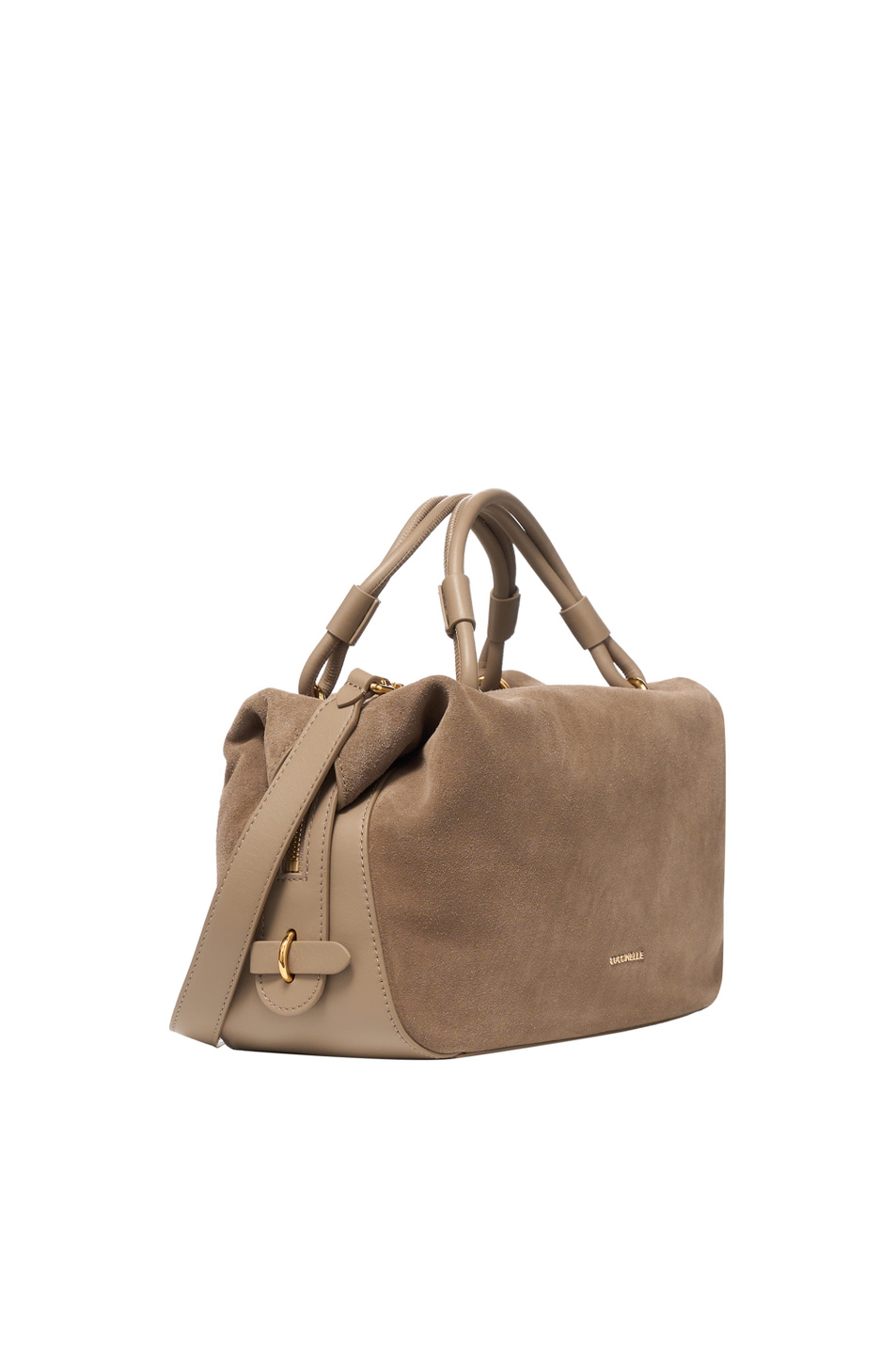 Сумка LIZZIE SUEDE BIM из натуральной кожи|Основной цвет:Бежевый Женский Coccinelle Сумка LIZZIE SUEDE BIM из натуральной кожи (цвет ), артикул E1VEQ180201 | Фото 2