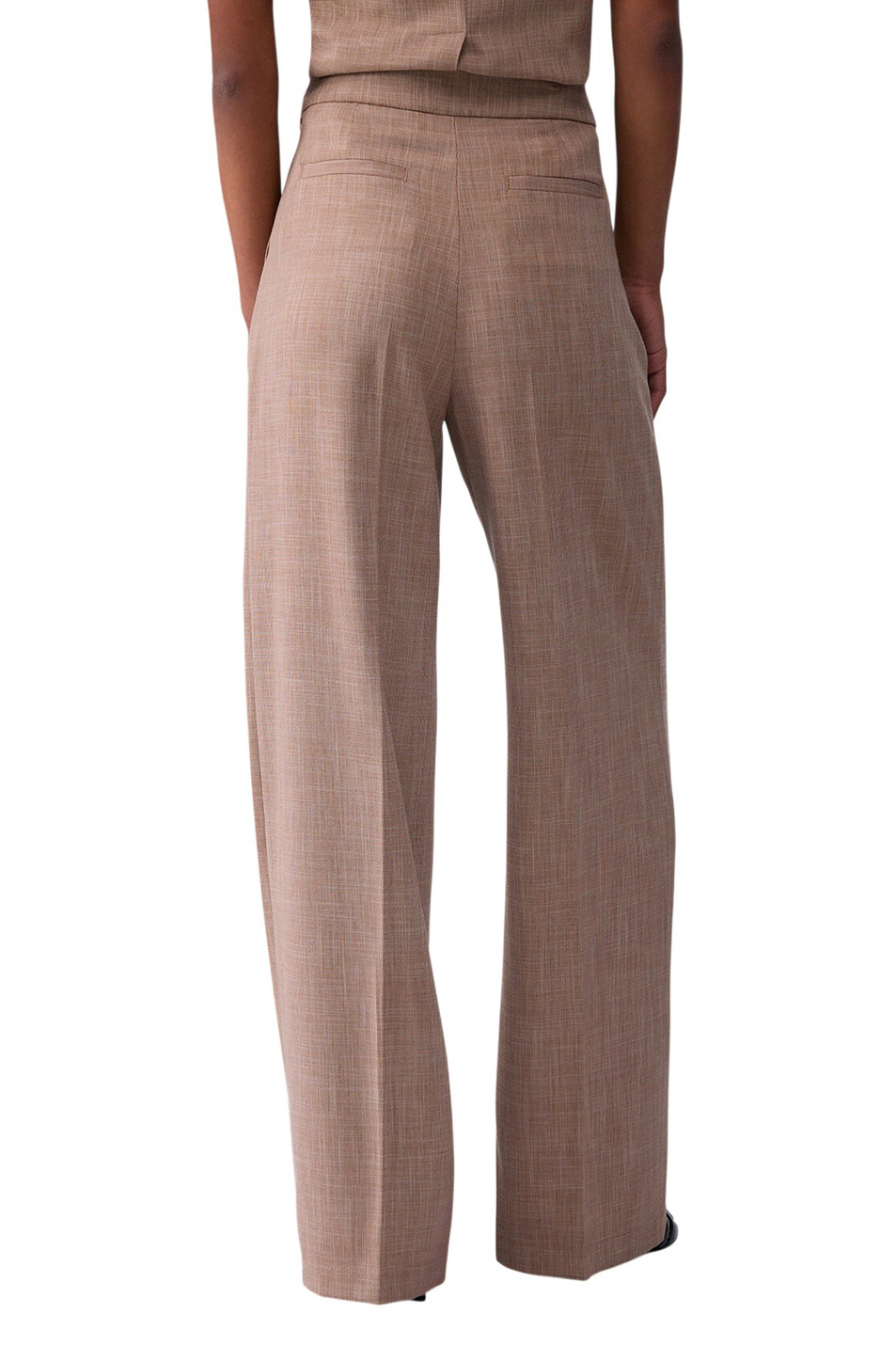 Женский Liu Jo Брюки с защипами (цвет ), артикул WA6167T332A | Фото 5