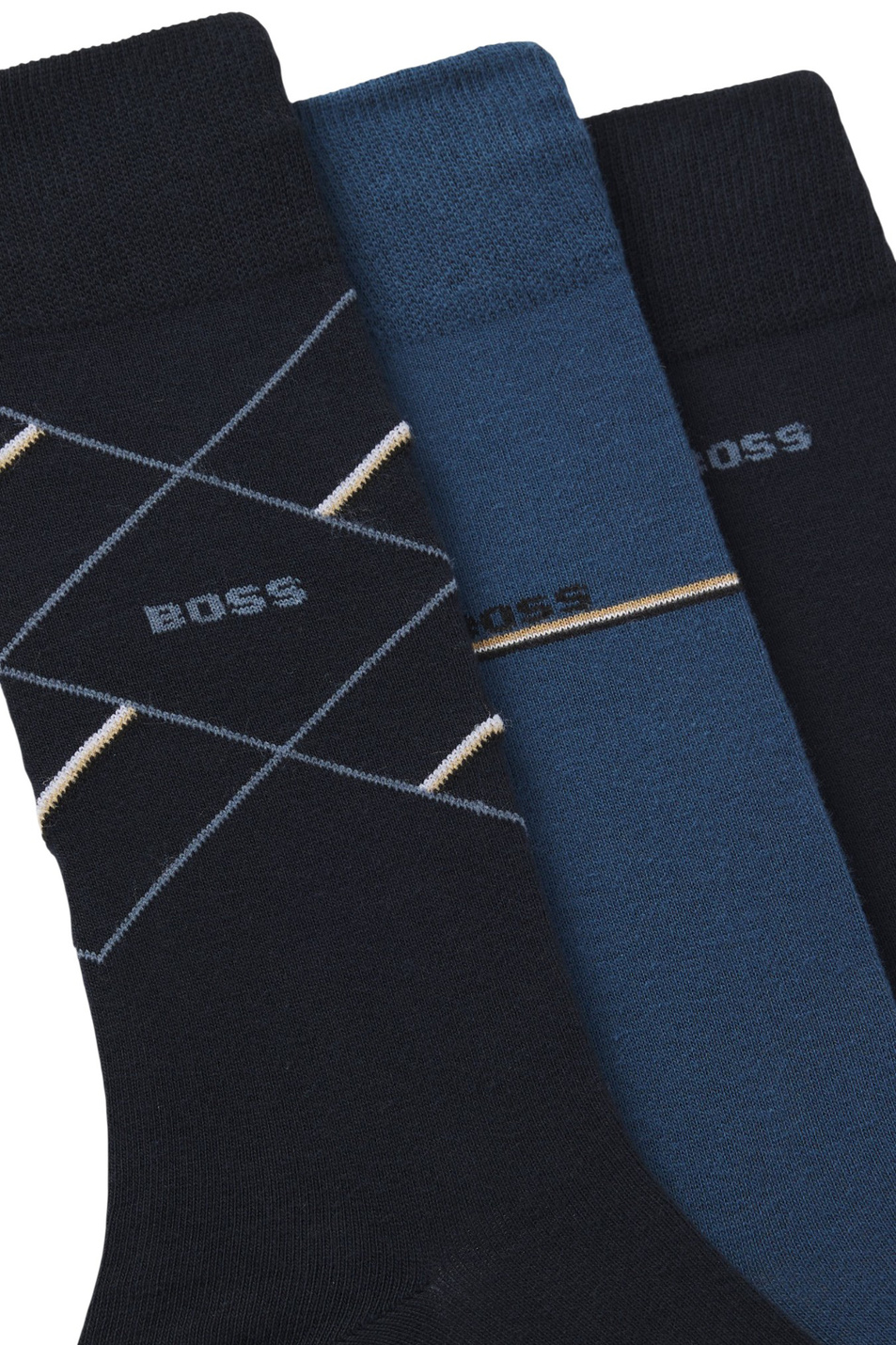 Мужской BOSS Носки в комплекте из 3 пар (цвет ), артикул 50547840 | Фото 2