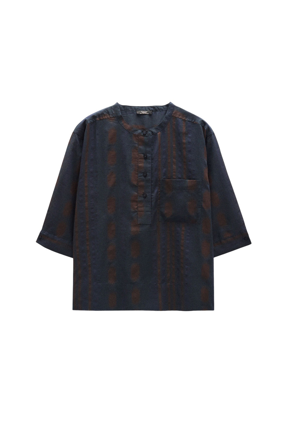 Женский Parfois Рубашка с принтом (цвет ), артикул 243201 | Фото 1