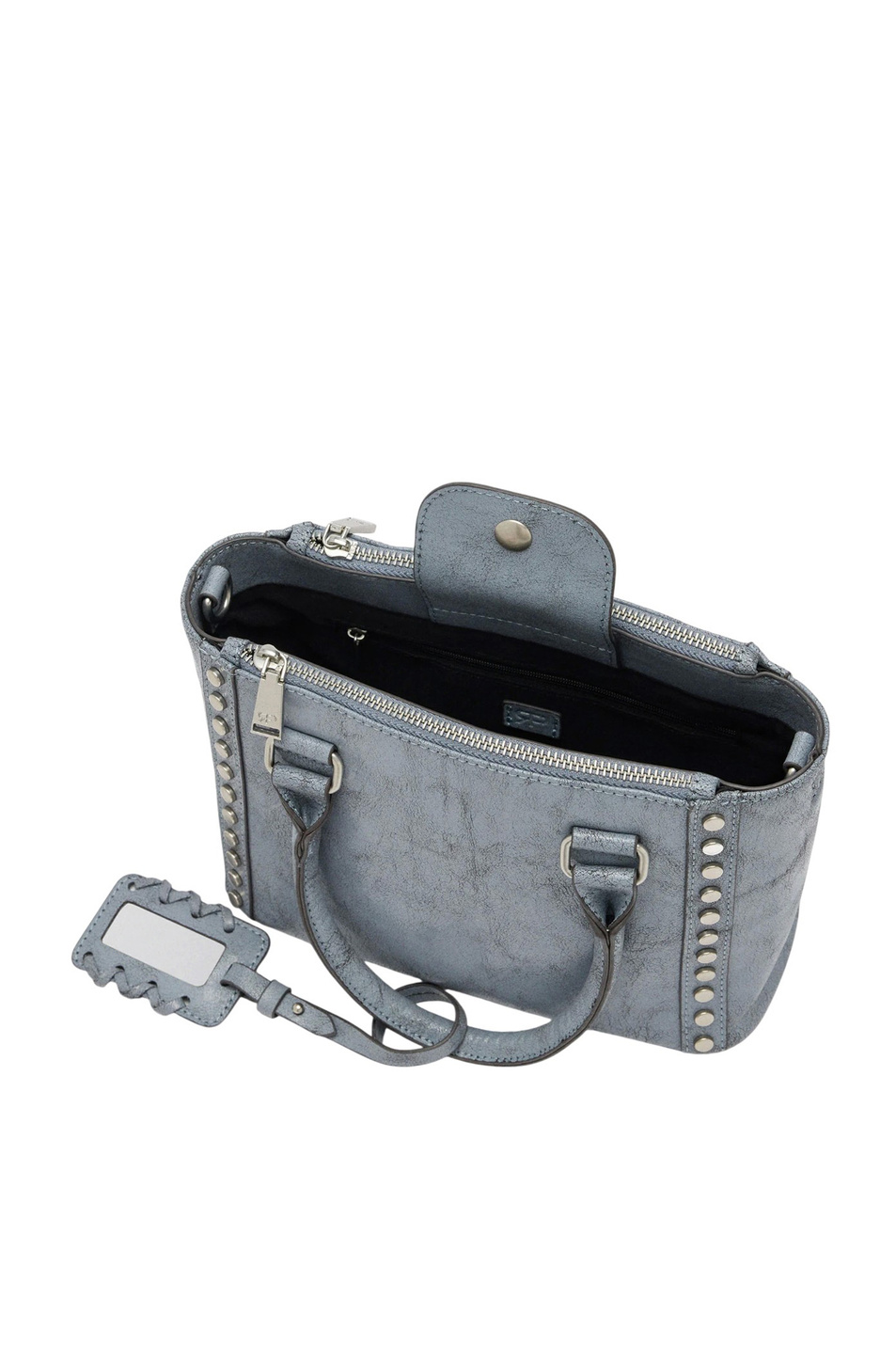 Сумка с заклепками|Основной цвет:Голубой Женский Parfois Сумка с заклепками (цвет ), артикул 241088 | Фото 3