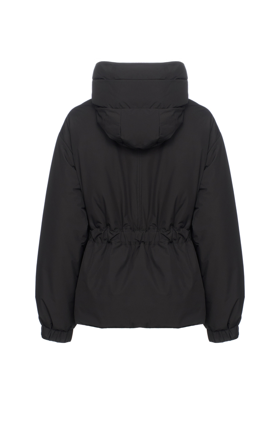 Куртка GLAREA-STP с поясом|Основной цвет:Черный Женский MooRER Куртка GLAREA-STP с поясом (цвет ), артикул MODGI101070-TEPA023-GLARE | Фото 2