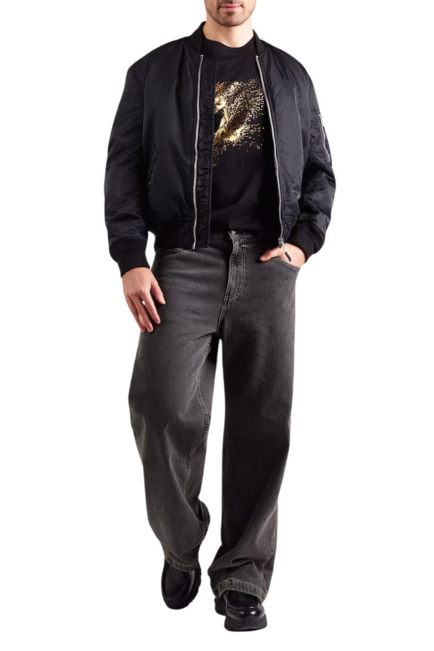 Мужской Armani Exchange Футболка из хлопка (цвет ), артикул XM001991-AF10364 | Фото 2