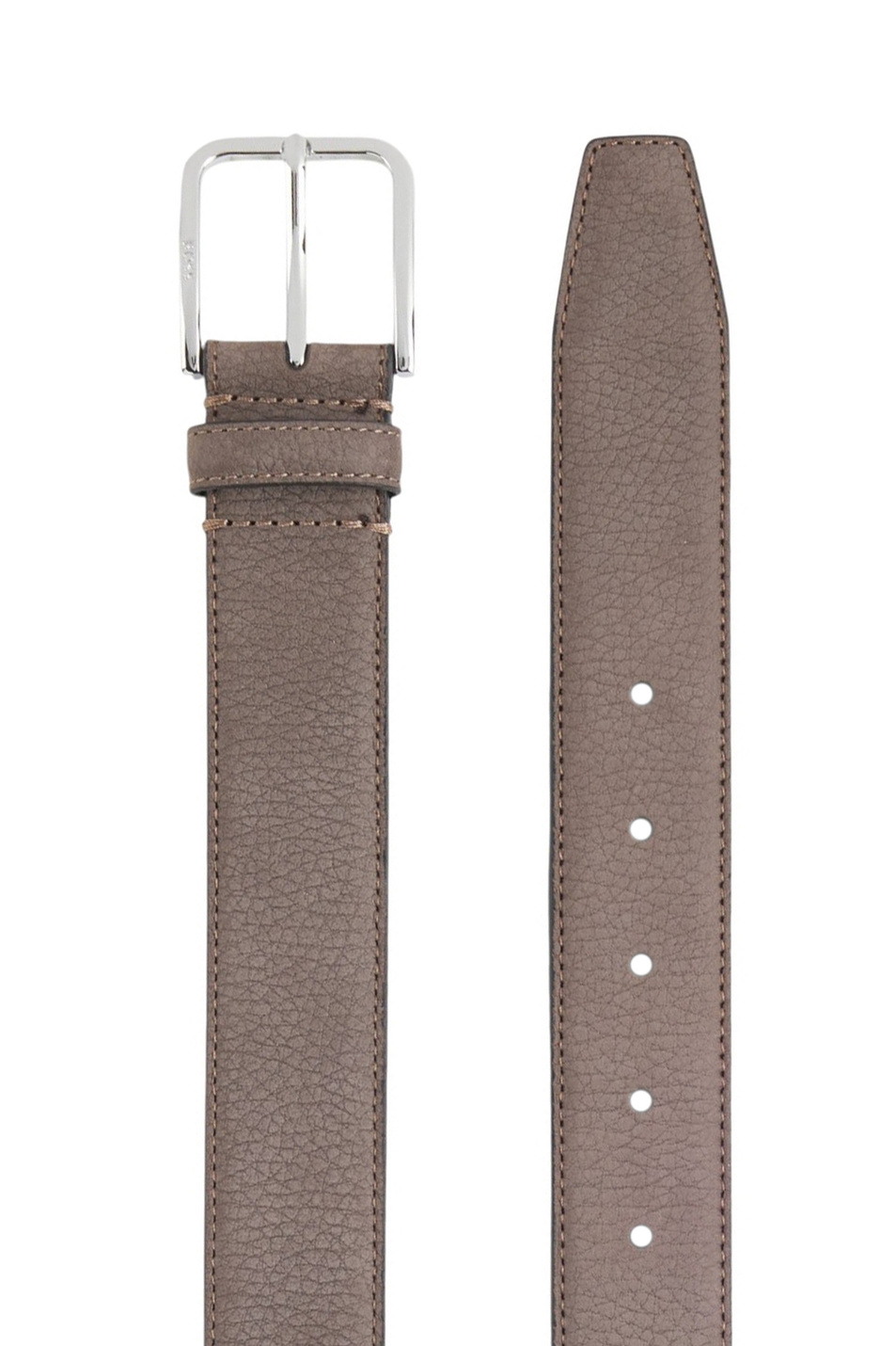 Ремень Madison из натуральной кожи|Основной цвет:Коричневый Мужской BOSS Ремень Madison из натуральной кожи (цвет ), артикул 50553326 | Фото 2