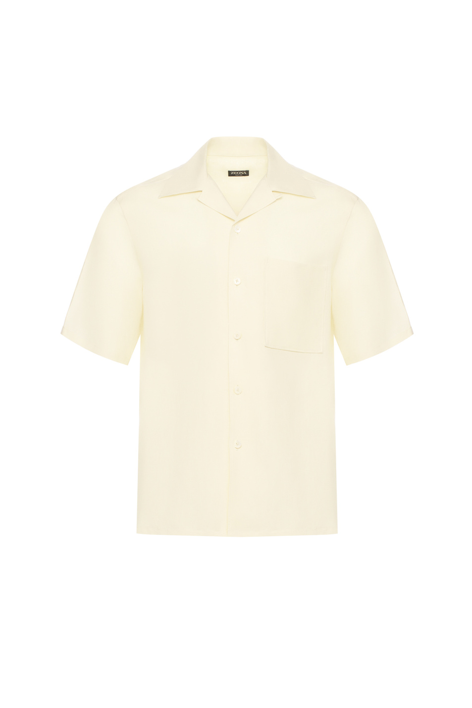 Мужской Zegna Рубашка из льна (цвет ), артикул UFX30A9-SCP5-G01G | Фото 1