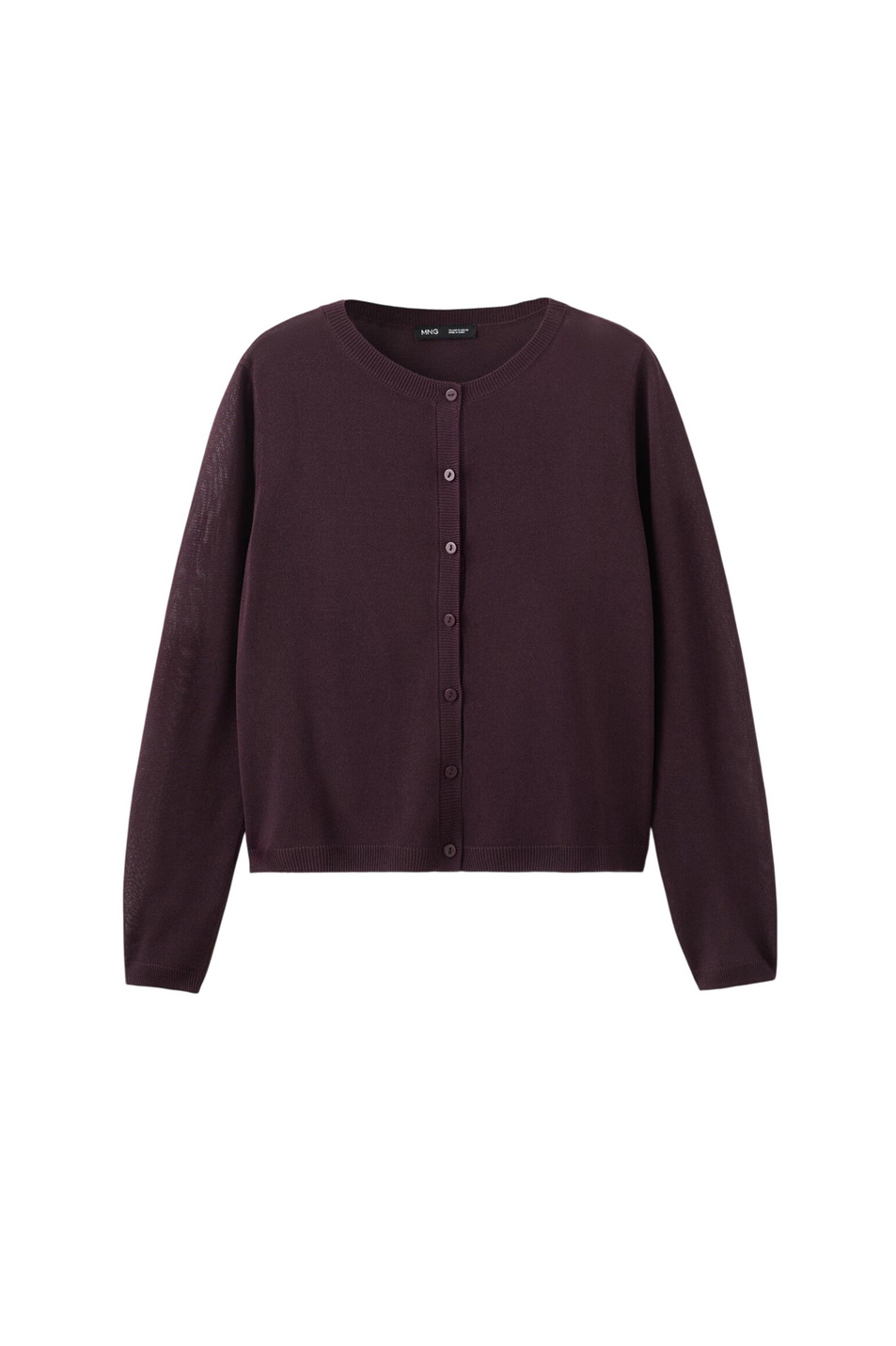 Женский Mango Кардиган TENCY однотонный (цвет ), артикул 27075819 | Фото 1