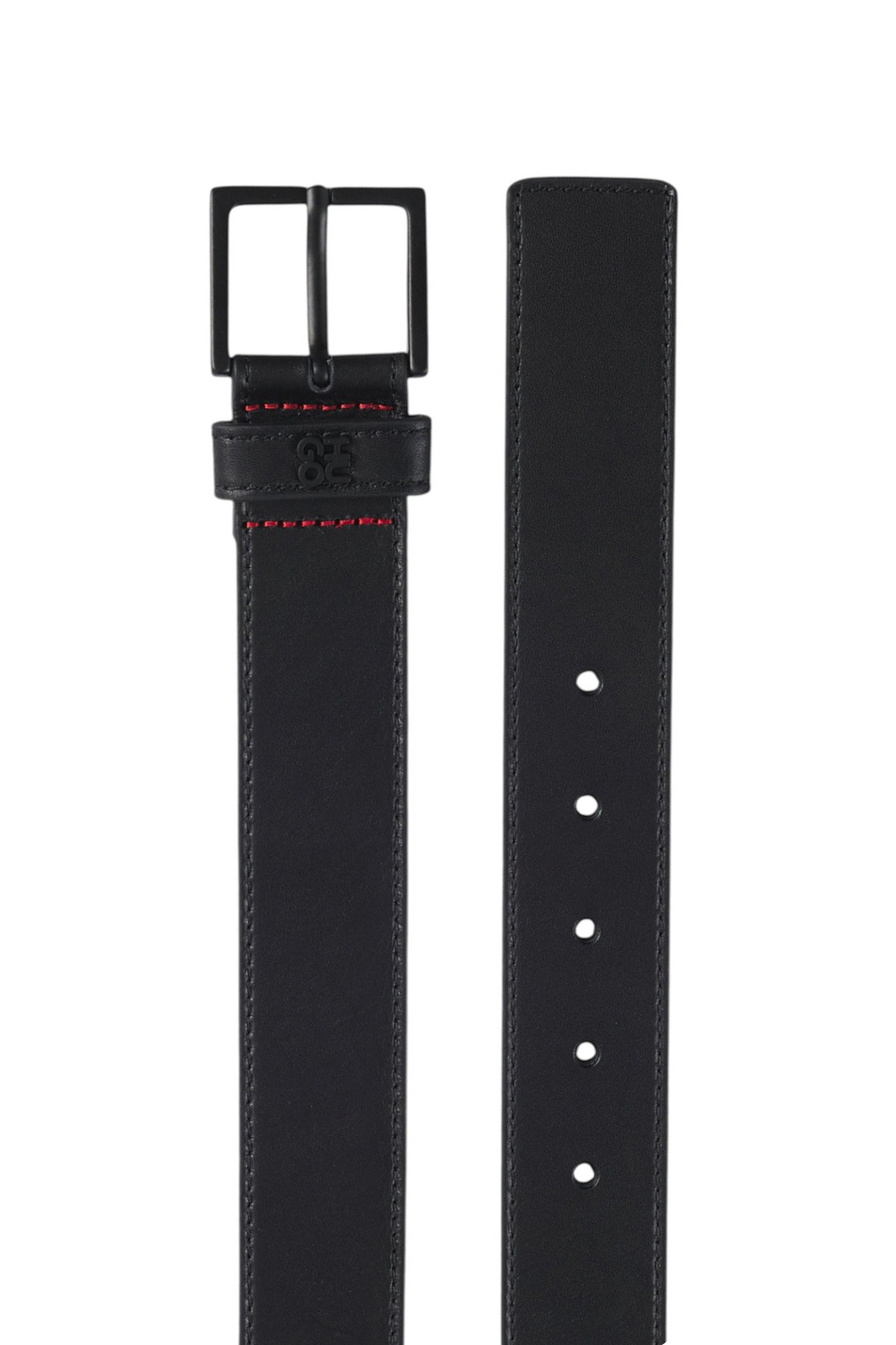 Мужской HUGO Ремень Giove из натуральной кожи (цвет ), артикул 50522495 | Фото 2