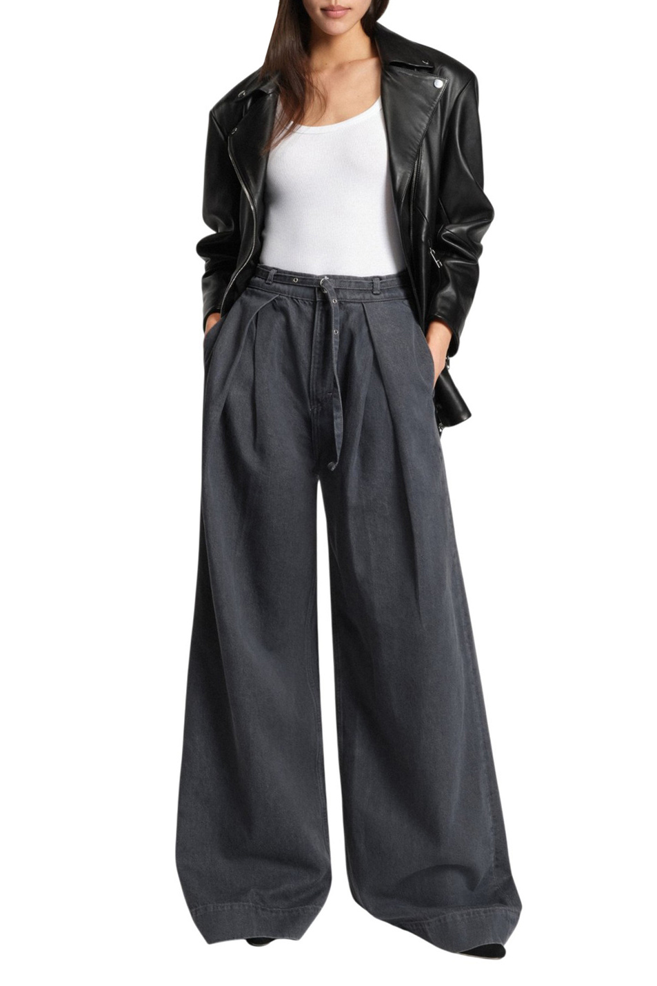 Женский BOSS Куртка Sarica из натуральной кожи (цвет ), артикул 50547474 | Фото 2