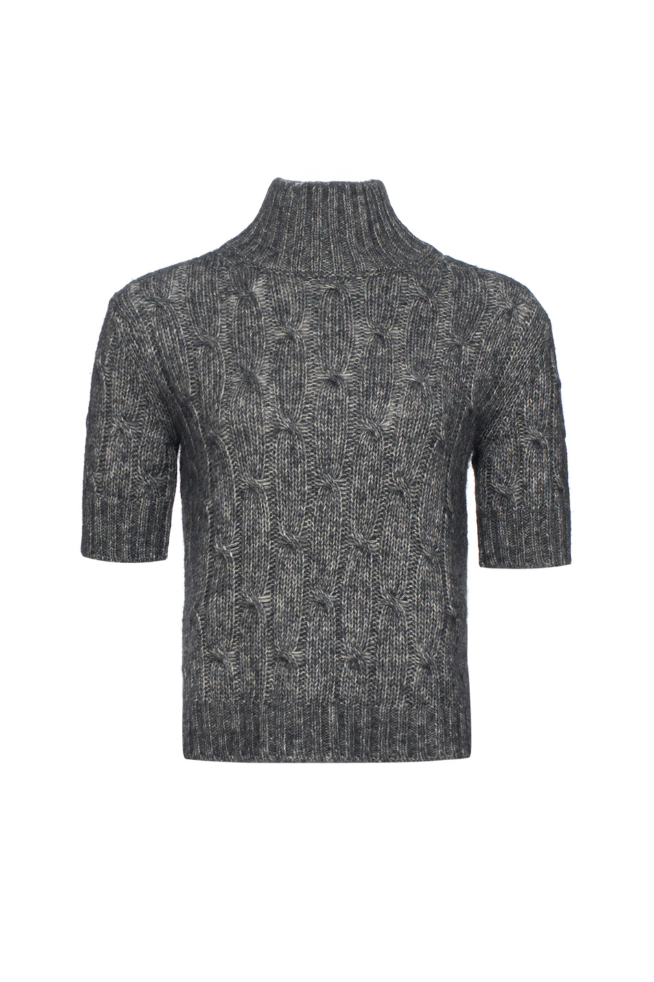 Женский Max Mara Джемпер SORBONA из хлопка и шерсти альпаки (цвет ), артикул 2529366043 | Фото 1