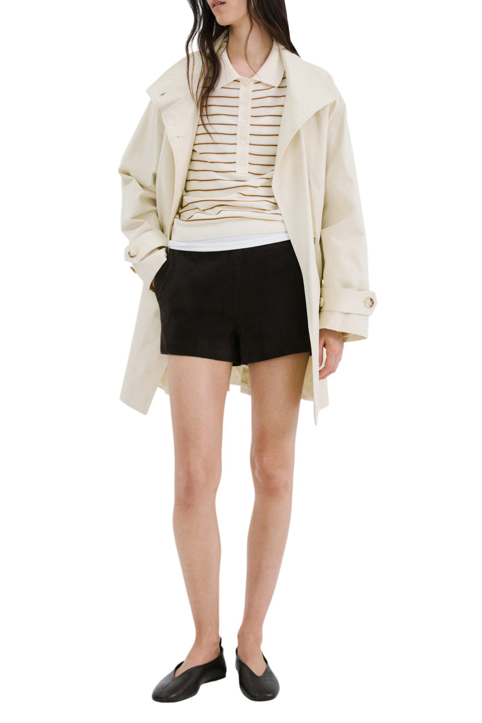 Женский Mango Поло TENCYP с принтом (цвет ), артикул 27035821 | Фото 2