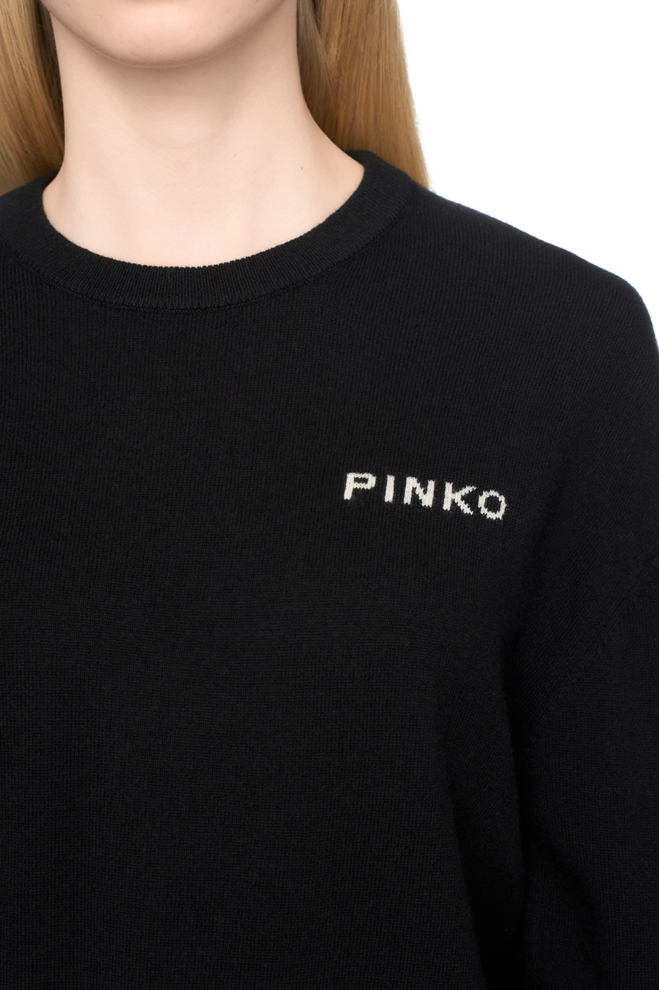 Женский Pinko Джемпер MARTINICA с логотиопм (цвет ), артикул 105561A2SI | Фото 6